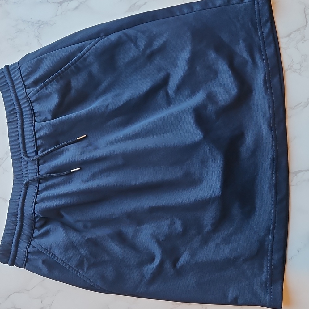 Lady Hagen Navy Jersey Golf Skort XS